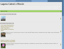 Tablet Screenshot of lagunacabral.blogspot.com