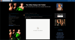 Desktop Screenshot of other-boleyn-girl-trailer.blogspot.com