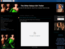 Tablet Screenshot of other-boleyn-girl-trailer.blogspot.com