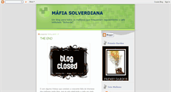 Desktop Screenshot of mafiasolverdiana.blogspot.com