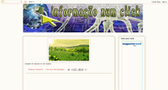 Desktop Screenshot of informacaonumclick.blogspot.com