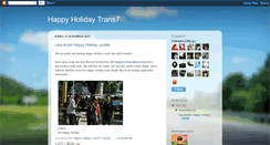 Desktop Screenshot of happyholidaytrans7.blogspot.com