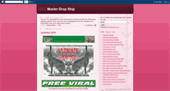 Desktop Screenshot of masterdropship.blogspot.com