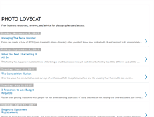 Tablet Screenshot of photolovecat.blogspot.com