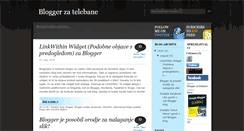 Desktop Screenshot of bloggerzatelebane.blogspot.com