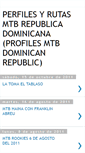 Mobile Screenshot of mtbdominicanrepublic.blogspot.com