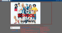 Desktop Screenshot of hsm-updates.blogspot.com