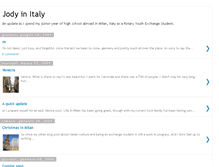 Tablet Screenshot of jodyinitaly.blogspot.com