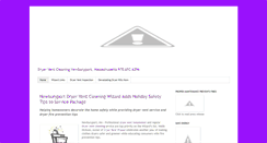 Desktop Screenshot of dryerventcleaningnewburyportma.blogspot.com