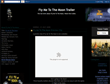 Tablet Screenshot of fly-me-to-the-moon-trailer.blogspot.com