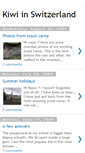 Mobile Screenshot of kiwiaway.blogspot.com