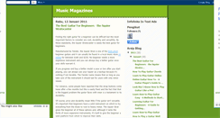 Desktop Screenshot of musicmagazines-101.blogspot.com