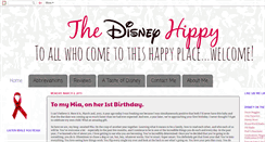 Desktop Screenshot of disneyhippy.blogspot.com