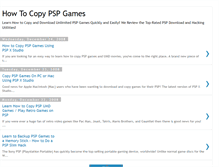 Tablet Screenshot of how-to-copy-psp-games.blogspot.com