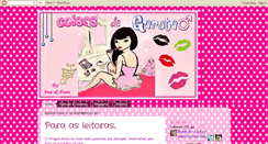 Desktop Screenshot of coisasdeannaedanni.blogspot.com