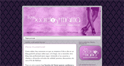 Desktop Screenshot of mamaysussecretos.blogspot.com