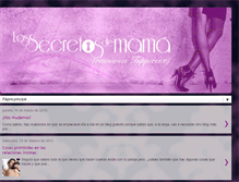 Tablet Screenshot of mamaysussecretos.blogspot.com