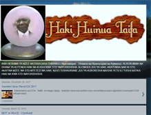 Tablet Screenshot of hakihuinuataifa.blogspot.com