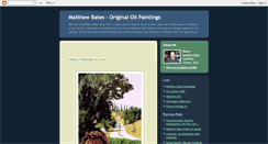 Desktop Screenshot of matthewbates.blogspot.com