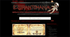 Desktop Screenshot of espantomaniasp.blogspot.com