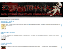 Tablet Screenshot of espantomaniasp.blogspot.com