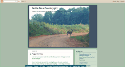 Desktop Screenshot of gottabeacountrygirl.blogspot.com