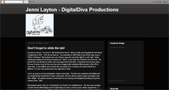 Desktop Screenshot of digitaldivaproductions.blogspot.com