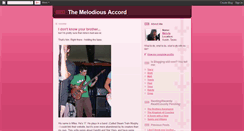 Desktop Screenshot of melodiousaccord.blogspot.com