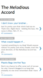Mobile Screenshot of melodiousaccord.blogspot.com