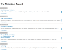 Tablet Screenshot of melodiousaccord.blogspot.com