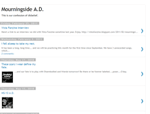 Tablet Screenshot of mourningsidead.blogspot.com