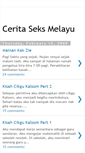 Mobile Screenshot of kisahseksmelayu.blogspot.com