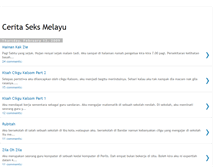 Tablet Screenshot of kisahseksmelayu.blogspot.com