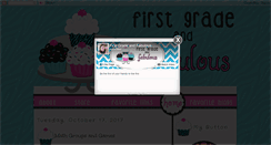 Desktop Screenshot of firstgradeandfabulous.blogspot.com