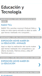 Mobile Screenshot of educacionytecnologiapatricia.blogspot.com