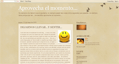 Desktop Screenshot of carpediemtelomereces.blogspot.com