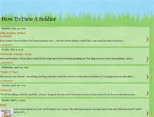 Tablet Screenshot of howtodateasoldier.blogspot.com