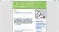 Desktop Screenshot of destrucciondelclot.blogspot.com