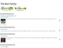 Tablet Screenshot of dartfamily.blogspot.com