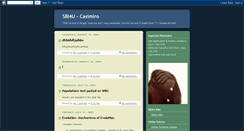 Desktop Screenshot of casimirosbi4u.blogspot.com