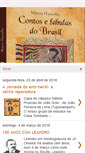 Mobile Screenshot of contos-fabulas.blogspot.com