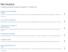 Tablet Screenshot of nonincautus.blogspot.com