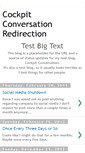 Mobile Screenshot of cockpitconversation.blogspot.com