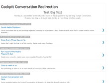 Tablet Screenshot of cockpitconversation.blogspot.com