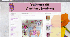 Desktop Screenshot of camillaskortblogg.blogspot.com