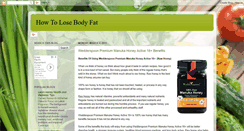 Desktop Screenshot of howdoilosebodyfat.blogspot.com