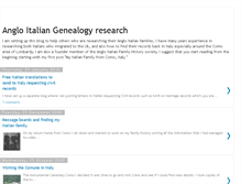 Tablet Screenshot of angloitaliangenresearch.blogspot.com