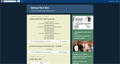 Desktop Screenshot of delmaspark.blogspot.com