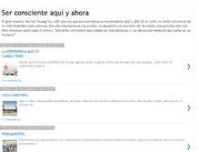 Tablet Screenshot of buscandomisentidodevivir.blogspot.com