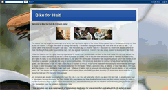 Desktop Screenshot of for-haiti-across-america.blogspot.com